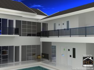 Tampak-belakang-rumah-dengan-fasad-minimalis-300x225 Desain Rumah Project Lists - Jasa desain rumah - Rumah Desain 2000