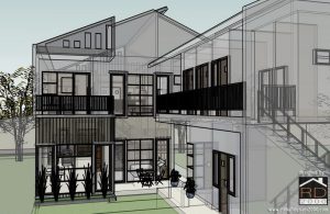 Tampak-transparan-desain-rumah-minimalis-modern-asimetris-300x195 Desain Rumah Project Lists - Jasa desain rumah - Rumah Desain 2000