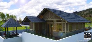 Tampak-perspektif-desain-rumah-bambu-modern-300x137 Desain Rumah Project Lists - Jasa desain rumah - Rumah Desain 2000