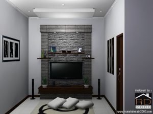 Desain-interior-ruang-keluarga-cibubur-300x225 Interior Project Lists - Jasa desain rumah - Rumah Desain 2000