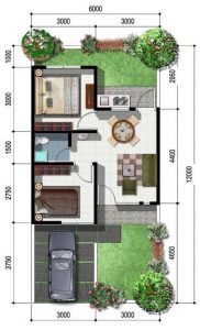 Desain-denah-rumah-minimalis-sederhana-182x300 Artikel Desain Rumah Inspirasi - Jasa desain rumah - Rumah Desain 2000