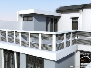 Rumah-dengan-kesan-minimalis-tampak-close-up-300x225 Desain Rumah Project Lists - Jasa desain rumah - Rumah Desain 2000