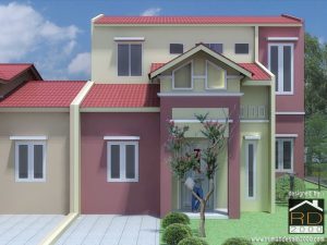 Rumah-minimalis-tampak-depan-300x225 Desain Rumah Project Lists - Jasa desain rumah - Rumah Desain 2000