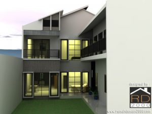 Tampak-belakang-desain-rumah-minimalis-modern-asimetris-300x225 Desain Rumah Project Lists - Jasa desain rumah - Rumah Desain 2000