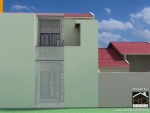 Tampak-belakang-rumah-minimalis-300x225 Desain Rumah Project Lists - Jasa desain rumah - Rumah Desain 2000