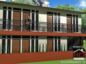 Tampak-perspektif-rumah-kost-dengan-konsep-minimalis-300x225 Bangunan Project Lists - Jasa desain rumah - Rumah Desain 2000
