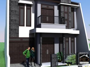 Tampak-perspektif-desain-rumah-modern-minimalis-300x225 Desain Rumah Project Lists - Jasa desain rumah - Rumah Desain 2000