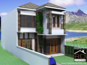 Desain-rumah-minimalis-modern-tampak-perspektif-300x225 Desain Rumah Project Lists - Jasa desain rumah - Rumah Desain 2000