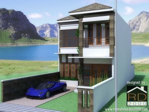 Tampak-perspektif-desain-rumah-minimalis-300x225 Desain Rumah Project Lists - Jasa desain rumah - Rumah Desain 2000