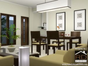 Desain-interior-minimalis-ruang-makan-300x225 Interior Project Lists - Jasa desain rumah - Rumah Desain 2000