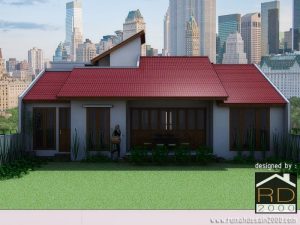 Tampak-belakang-rumah-minimalis-bogor-300x225 Desain Rumah Project Lists - Jasa desain rumah - Rumah Desain 2000