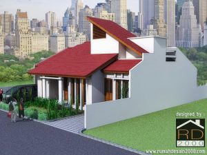 Tampak-perspektif-rumah-minimalis-bogor-300x225 Desain Rumah Project Lists - Jasa desain rumah - Rumah Desain 2000