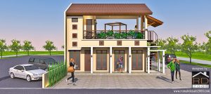 Desain-ruko-minimalis-tampak-depan-300x134 Bangunan Project Lists Ruko - Jasa desain rumah - Rumah Desain 2000