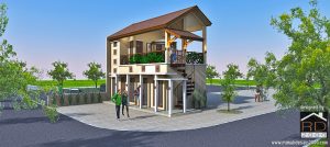 Tampak-perspektif-desain-ruko-minimalis-300x134 Bangunan Project Lists Ruko - Jasa desain rumah - Rumah Desain 2000