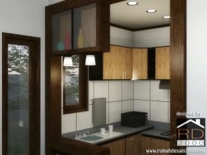 Desain-interior-dapur-tampak-perspektif-300x225 Interior Project Lists - Jasa desain rumah - Rumah Desain 2000