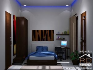 Desain-interior-kamar-tidur-tampak-depan-300x225 Interior Project Lists - Jasa desain rumah - Rumah Desain 2000