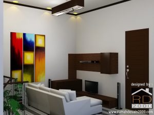 Desain-interior-ruang-keluarga-tampak-perspektif-300x225 Interior Project Lists - Jasa desain rumah - Rumah Desain 2000