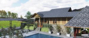 Desain-rumah-bambu-minimalis-tampak-perspektif-300x129 Desain Rumah Project Lists - Jasa desain rumah - Rumah Desain 2000