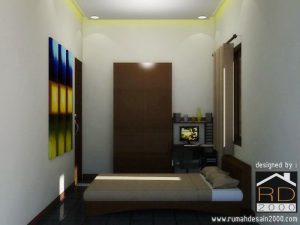 Tampak-depan-kamar-tidur-sederhana-300x225 Interior Project Lists - Jasa desain rumah - Rumah Desain 2000