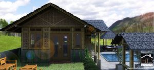 Tampak-samping-kanan-desain-rumah-bambu-300x137 Desain Rumah Project Lists - Jasa desain rumah - Rumah Desain 2000