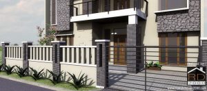 Gambar-prelimary-design-rumah-tampak-close-up-300x133 Desain Rumah Project Lists - Jasa desain rumah - Rumah Desain 2000