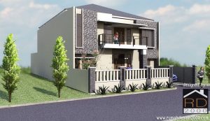 Gambar-prelimary-design-rumah-tampak-perspektif-300x173 Desain Rumah Project Lists - Jasa desain rumah - Rumah Desain 2000