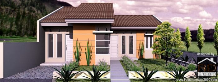 Tampak-depan-renovasi-rumah-minimalis Desain Rumah Project Lists - Jasa desain rumah - Rumah Desain 2000