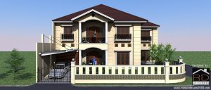Desain-renovasi-rumah-klasik-kontemporer-tampak-depan-300x128 Desain Rumah Project Lists - Jasa desain rumah - Rumah Desain 2000