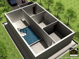 Gambar-desain-3D-rumah-walet-lantai-dasar-300x225 Bangunan Project Lists - Jasa desain rumah - Rumah Desain 2000