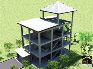 Potongan-struktur-desain-3D-rumah-walet-300x225 Bangunan Project Lists - Jasa desain rumah - Rumah Desain 2000
