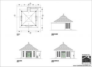 Desain-mushola-sederhana-tangerang-300x220 Bangunan Project Lists Rumah ibadah - Jasa desain rumah - Rumah Desain 2000