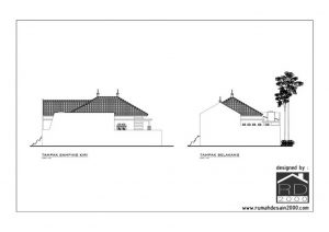 Desain-rumah-minimalis-1-lantai-tampak-samping-300x212 Desain Rumah Project Lists - Jasa desain rumah - Rumah Desain 2000