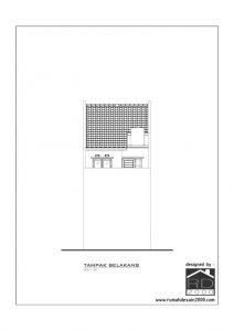 Desain-rumah-mungil-minimalis-gratis-tampak-belakang-212x300 Desain Rumah Project Lists - Jasa desain rumah - Rumah Desain 2000