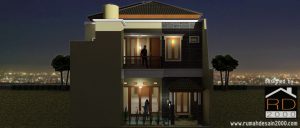 Tampak-belakang-rumah-minimalis-kontemporer-bandung-300x128 Desain Rumah Project Lists - Jasa desain rumah - Rumah Desain 2000