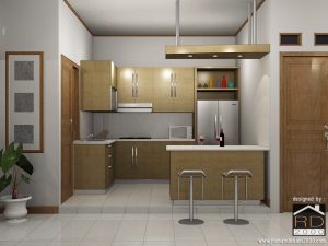 Desain-dapur-minimalis-tampak-depan-300x225 Interior Project Lists - Jasa desain rumah - Rumah Desain 2000