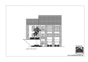 Tampak-belakang-desain-rumah-makan-300x212 Bangunan Project Lists - Jasa desain rumah - Rumah Desain 2000