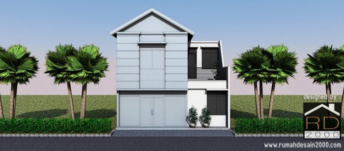 Gambar-renovasi-bangunan-klinik-Tampak-depan Bangunan Project Lists - Jasa desain rumah - Rumah Desain 2000