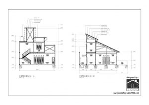Potongan-desain-rumah-minimalis-kalimantan-300x212 Desain Rumah Project Lists - Jasa desain rumah - Rumah Desain 2000