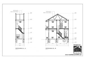 Potongan-gambar-rumah-mungil-300x212 Desain Rumah Project Lists - Jasa desain rumah - Rumah Desain 2000