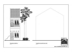 Tampak-gambar-rumah-mungil-300x219 Desain Rumah Project Lists - Jasa desain rumah - Rumah Desain 2000