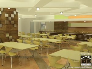 Tampak-perspektif-desain-cafetaria-danone-300x225 Interior Project Lists - Jasa desain rumah - Rumah Desain 2000