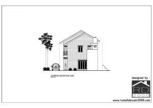 Rumah-minimalis-2-lantai-tampak-samping-2D-300x212 Desain Rumah Project Lists - Jasa desain rumah - Rumah Desain 2000