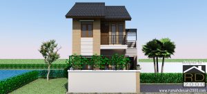 Tampak-depan-rumah-minimalis-2-lantai-300x137 Desain Rumah Project Lists - Jasa desain rumah - Rumah Desain 2000