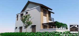 rumah-minimalis-2-lantai-tampak-perspektif-300x137 Desain Rumah Project Lists - Jasa desain rumah - Rumah Desain 2000