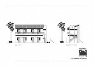 Gambar-desain-rumah-kost-mungil-gratis-tampak-depan-300x212 Bangunan Project Lists Rumah Kost  