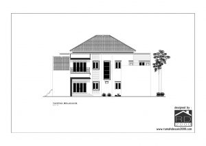 gambar-desain-rumah-mewah-tampak-belakang-300x212 Desain Rumah Project Lists - Jasa desain rumah - Rumah Desain 2000