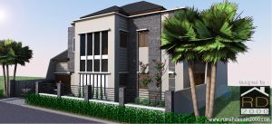 model-desain-rumah-mewah-Perspektif-2-300x137 Desain Rumah Project Lists - Jasa desain rumah - Rumah Desain 2000