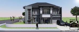 gambar-desain-rumah-mewah-tampak-depan-300x121 Desain Rumah Project Lists - Jasa desain rumah - Rumah Desain 2000