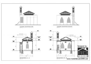 konsep-potongan-desain-mushola-mungil-minimalis-300x212 Project Lists Rumah ibadah - Jasa desain rumah - Rumah Desain 2000