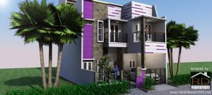 gambar-perspektif-2-rumah-minimalis-nuansa-ungu-300x135 Desain Rumah Project Lists - Jasa desain rumah - Rumah Desain 2000